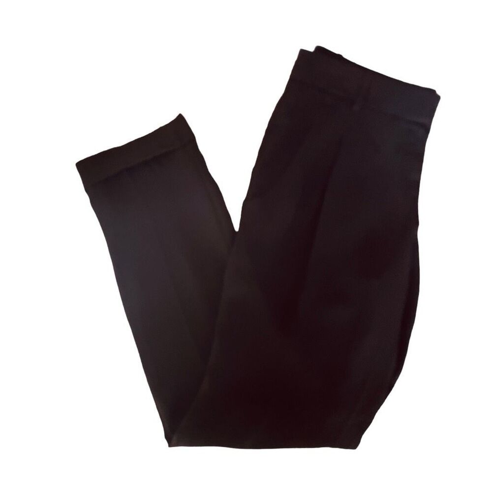 Theory Black Silk Dress Pants size 4